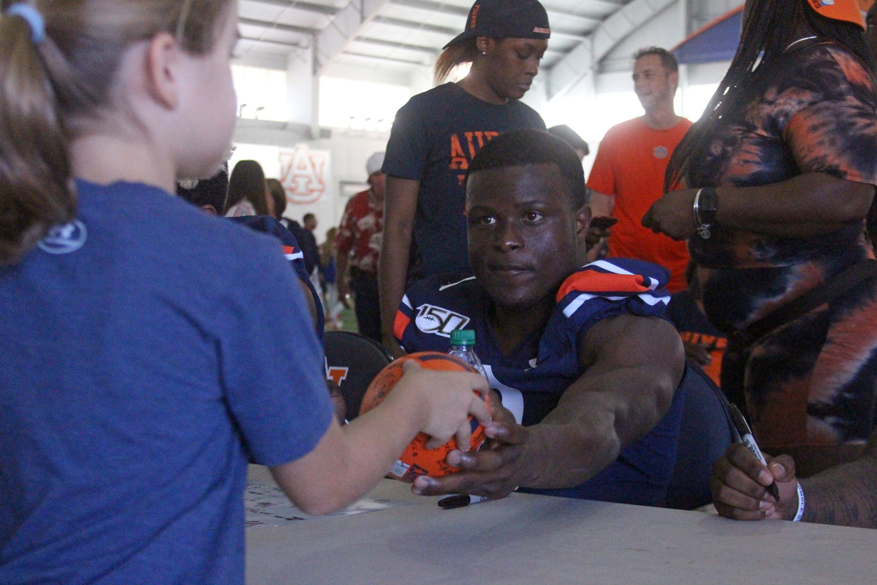Auburn Fan Day 2019